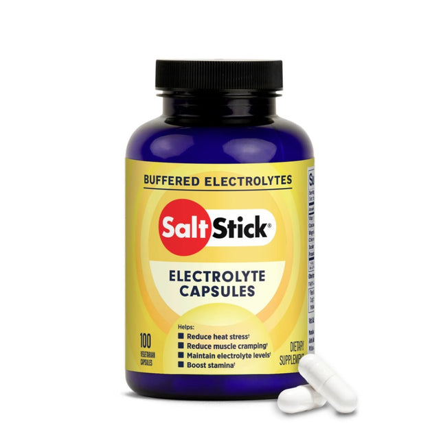 SaltStick Electrolyte Capsules 100 Count