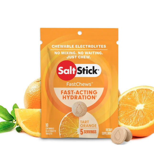SaltSticks FastChews Tart Orange 10 Count
