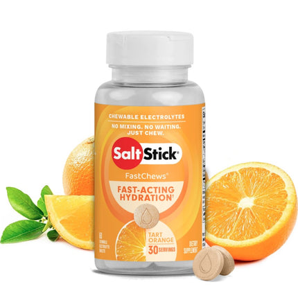 SaltSticks FastChews Tart Orange 60 Count