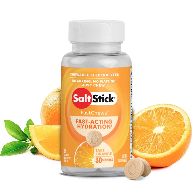 SaltSticks FastChews Tart Orange 60 Count