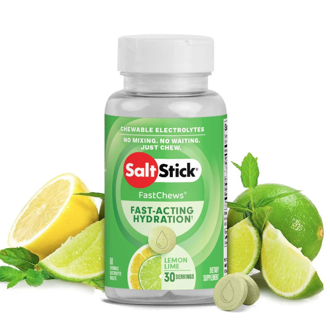 SaltSticks FastChews Lemon Lime 60 Count