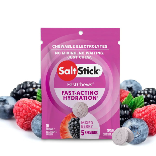SaltSticks FastChews Mixed Berry 10 Count