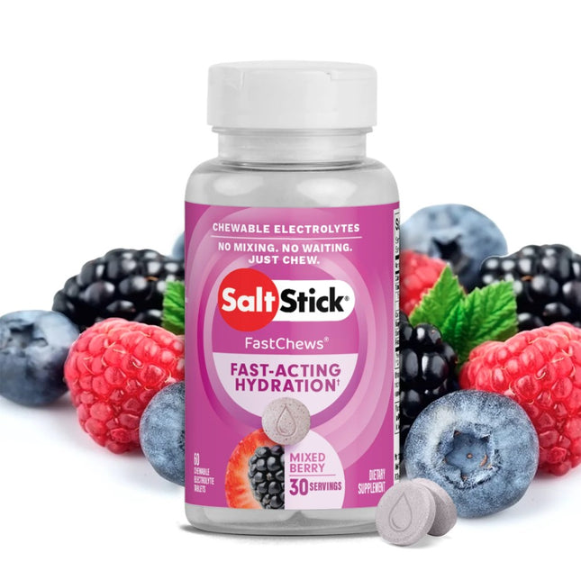 SaltSticks FastChews Mixed Berry 60 Count