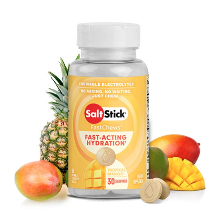 SaltSticks FastChews Tropical Mango 60 Count