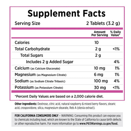 SaltSticks FastChews Mixed Berry 10 Count