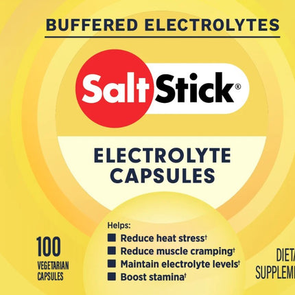 SaltStick Electrolyte Capsules 100 Count