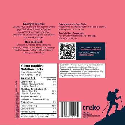 Treko - Audaciously Smoothie
