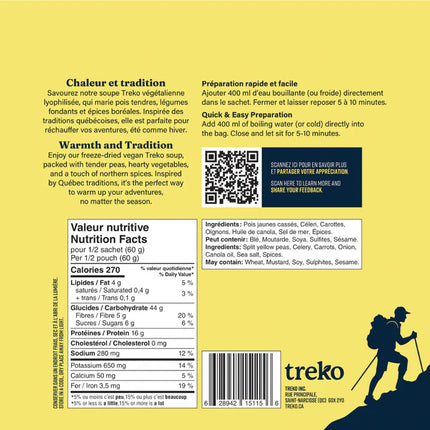 Treko - Boreal Pea Soup