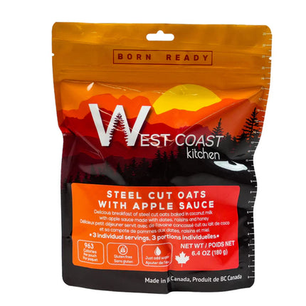 West Coast Kitchen - Steel Cut Oats with Apple Sauce