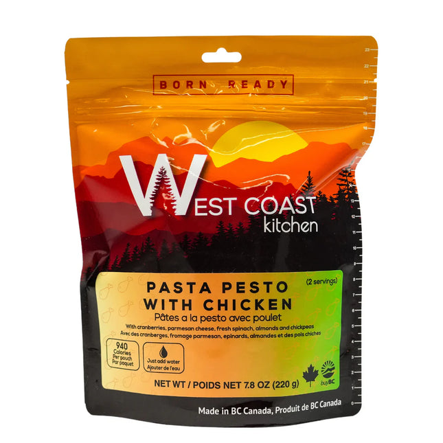 West Coast Kitchen - Pasta Pesto with Chicken