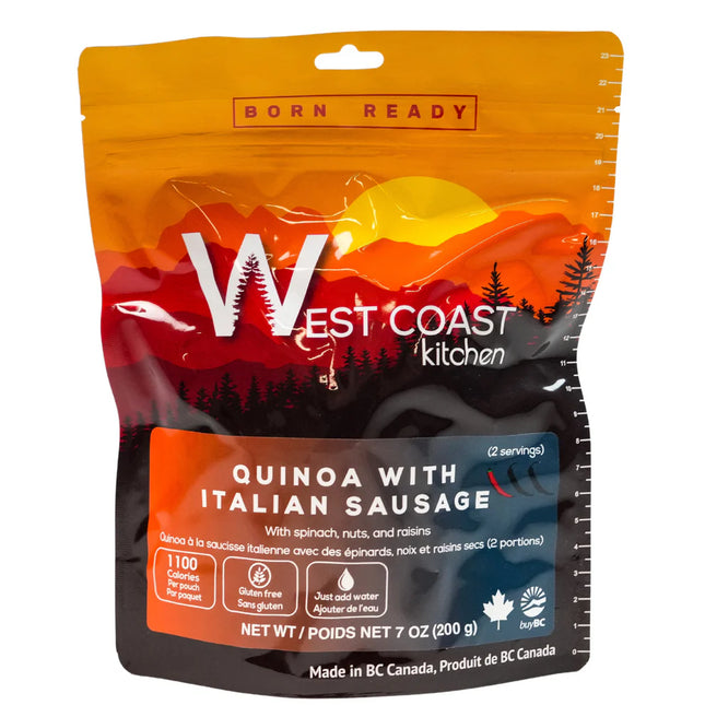 West Coast Kitchen - Quinoa with Italian Sausage