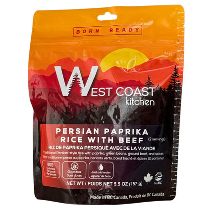 West Coast Kitchen - Persian Paprika Rice with Beef