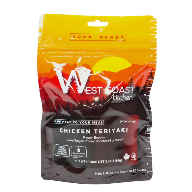 West Coast Kitchen - Protein Booster - Chicken Teriyaki