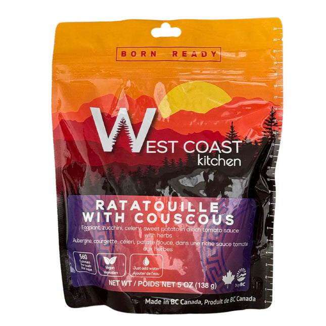 West Coast Kitchen - Ratatouille with Couscous