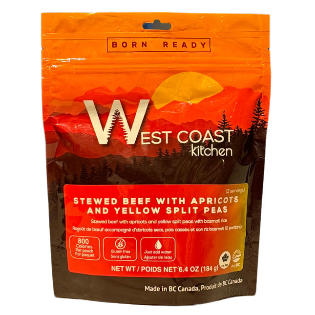 West Coast Kitchen - Stewed Beef with Apricot and Yellow Split Peas