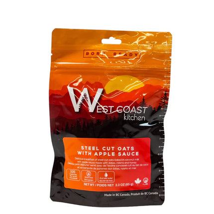 West Coast Kitchen - Steel Cut Oats with Apple Sauce