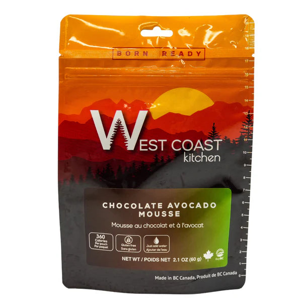 West Coast Kitchen - Chocolate Avocado Mousse