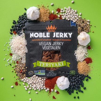 Noble Jerky - Vegan Jerky - Teriyaki