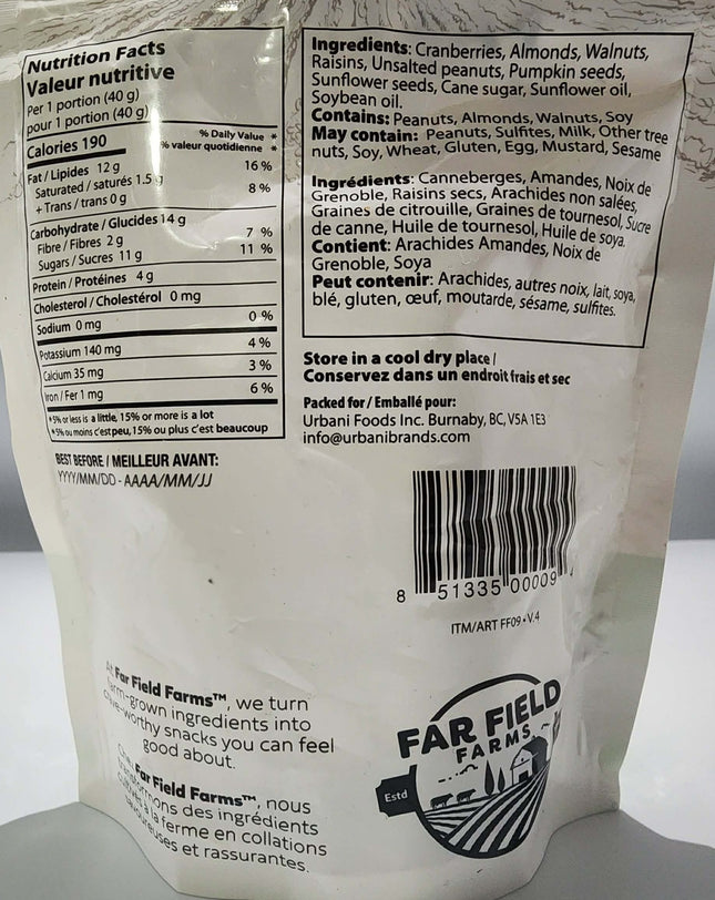 Far Field Foods - Thrive Trail Mix