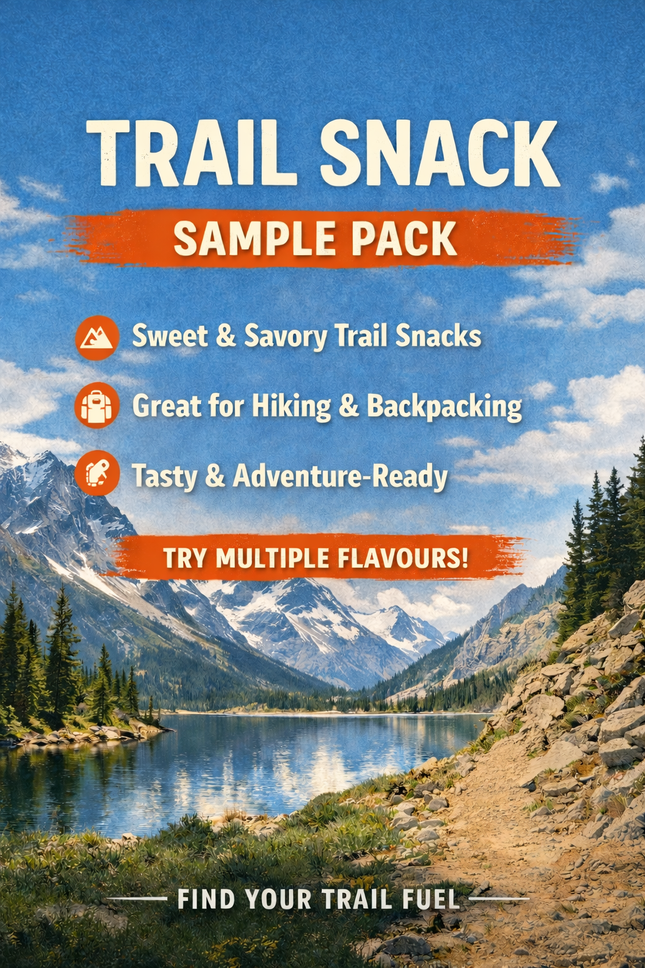 Trail Snack Sample Pack