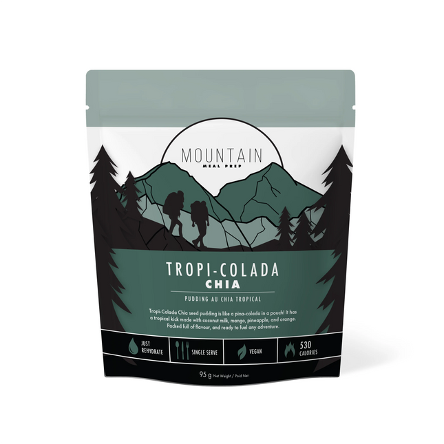 Mountain Meal Prep - Tropi-Colada Chia