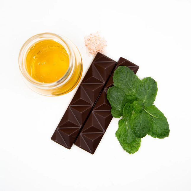 7 Summits Snacks - Vinson Dark Chocolate - Energy Bar