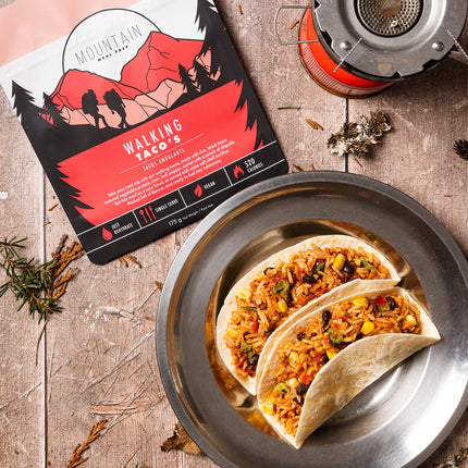 Mountain Meal Prep - Walking Tacos