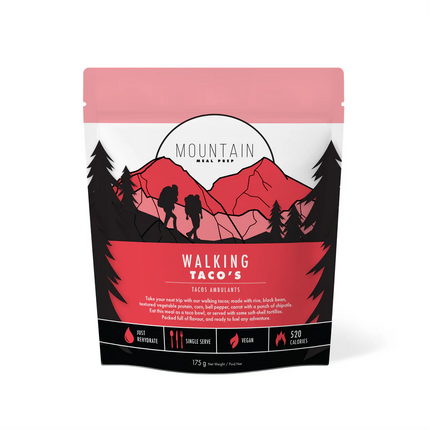 Mountain Meal Prep - Walking Tacos