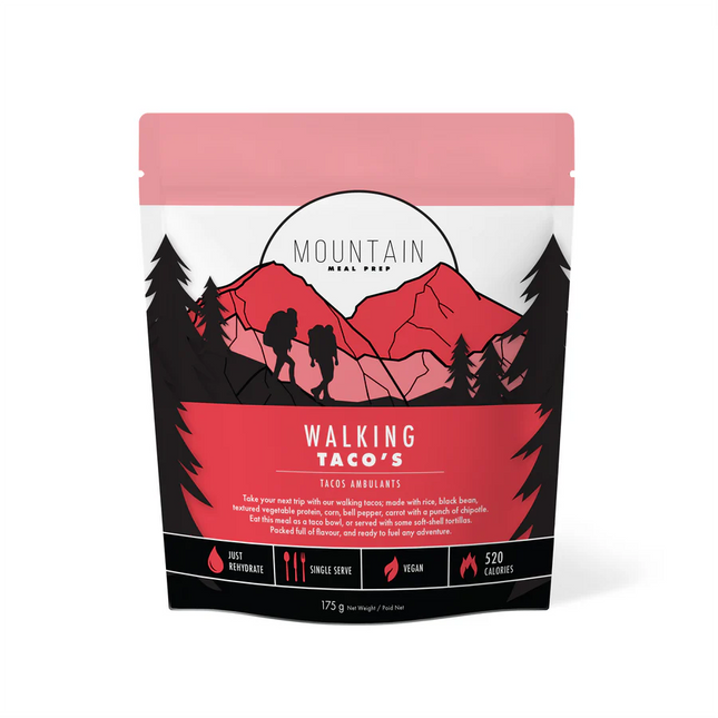 Mountain Meal Prep - Walking Tacos