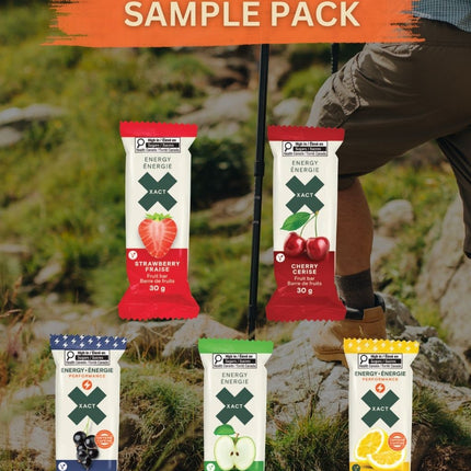 XACT Energy Bars Sample Pack