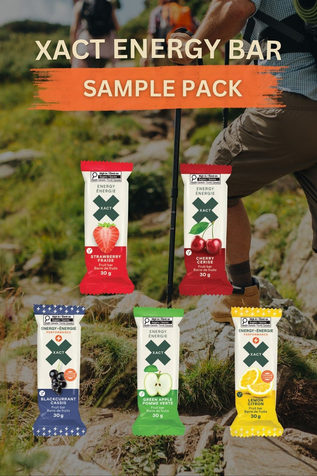 XACT Energy Bars Sample Pack