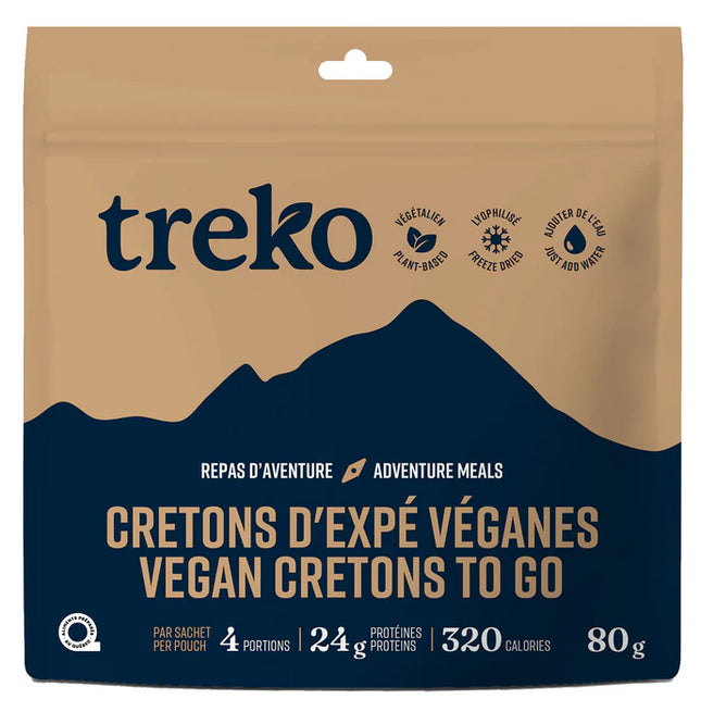 Treko - Vegan Cretons To Go