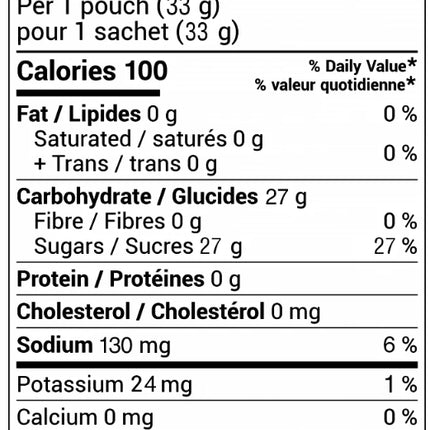 Hornet Energy - Energy Gel - Black Tea - 50mg Caffeine
