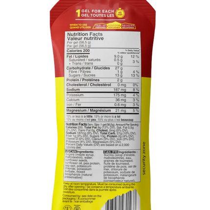 Näak - Energy Gel - Salted Maple