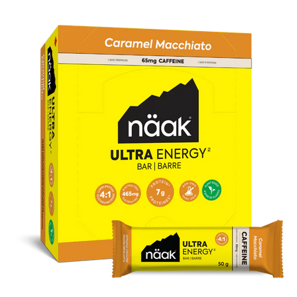 Näak - Energy Bar - Caramel Macchiato