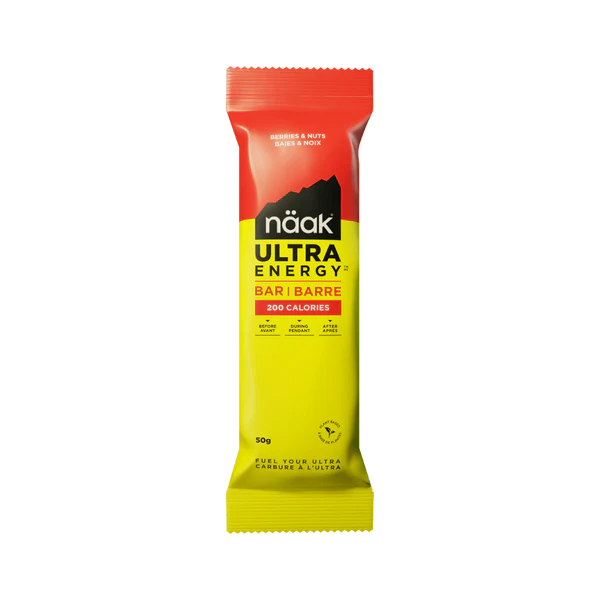 Näak - Energy Bar - Berries & Nuts