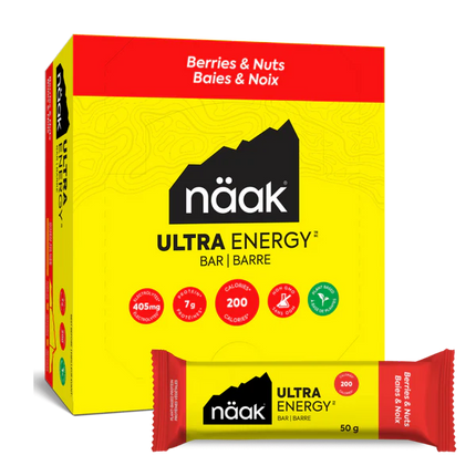 Näak - Energy Bar - Berries & Nuts