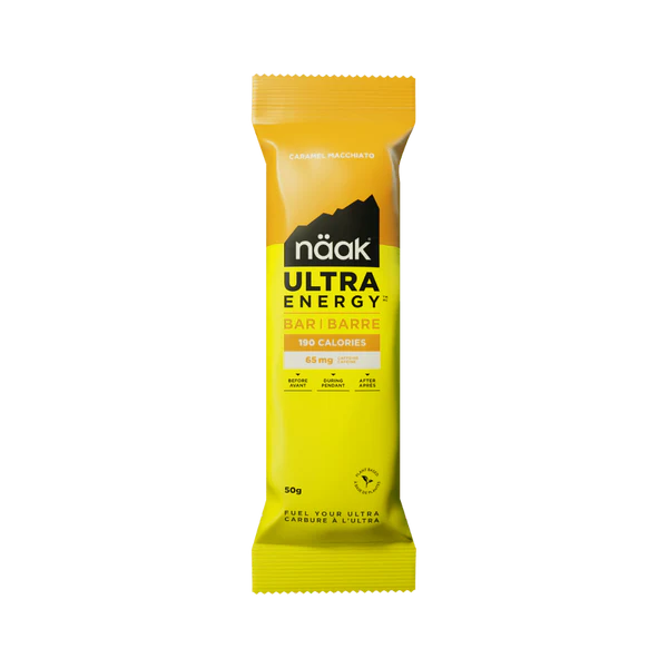 Näak - Energy Bar - Caramel Macchiato
