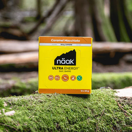 Näak - Energy Bar - Caramel Macchiato