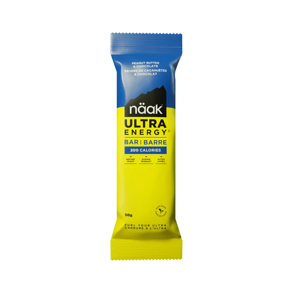 Näak - Energy Bar - Peanut Butter & Chocolate