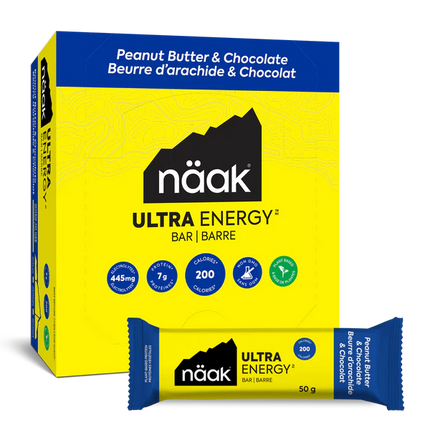 Näak - Energy Bar - Peanut Butter & Chocolate