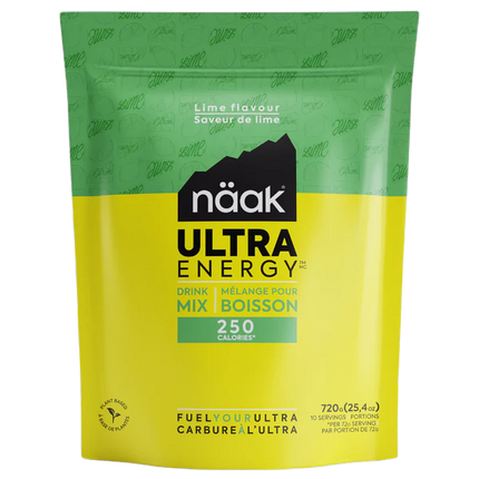 Näak - Energy Drink Mix - Lime - 720g