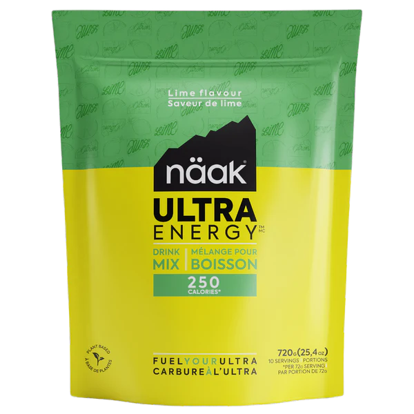 Näak - Energy Drink Mix - Lime - 720g