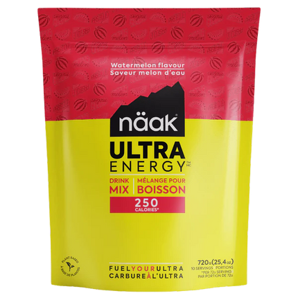 Näak - Energy Drink Mix - Watermelon - 720g