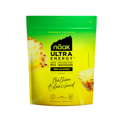 Näak - Energy Drink Mix - Pineapple Ginseng - 720g