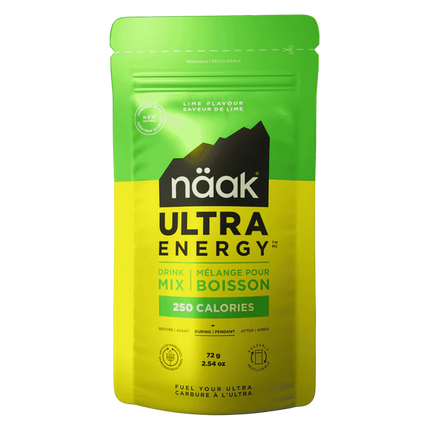 Näak - Energy Drink Mix - Lime - Single Packets