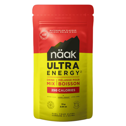 Näak - Energy Drink Mix - Watermelon - Single Packets