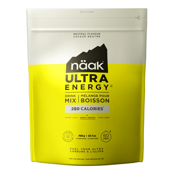 Näak - Energy Drink Mix - Neutral - 720g