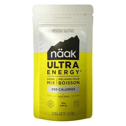 Näak - Energy Drink Mix - Neutral - Single Packets