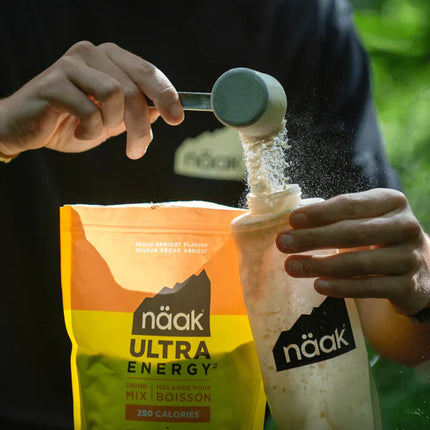 Näak - Energy Drink Mix - Peach Apricot - 720g